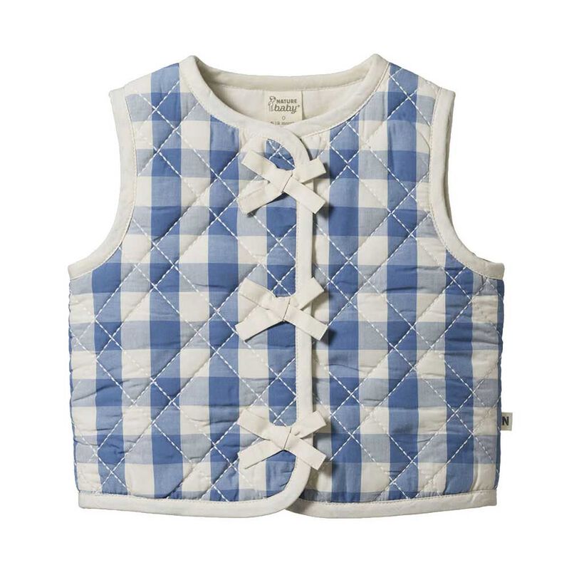 Nature Baby Marlo Quilted Vest 3-5Y image number 0